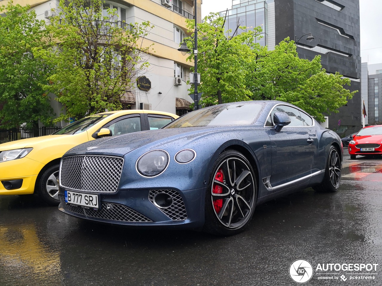 Bentley Continental GT 2018 First Edition