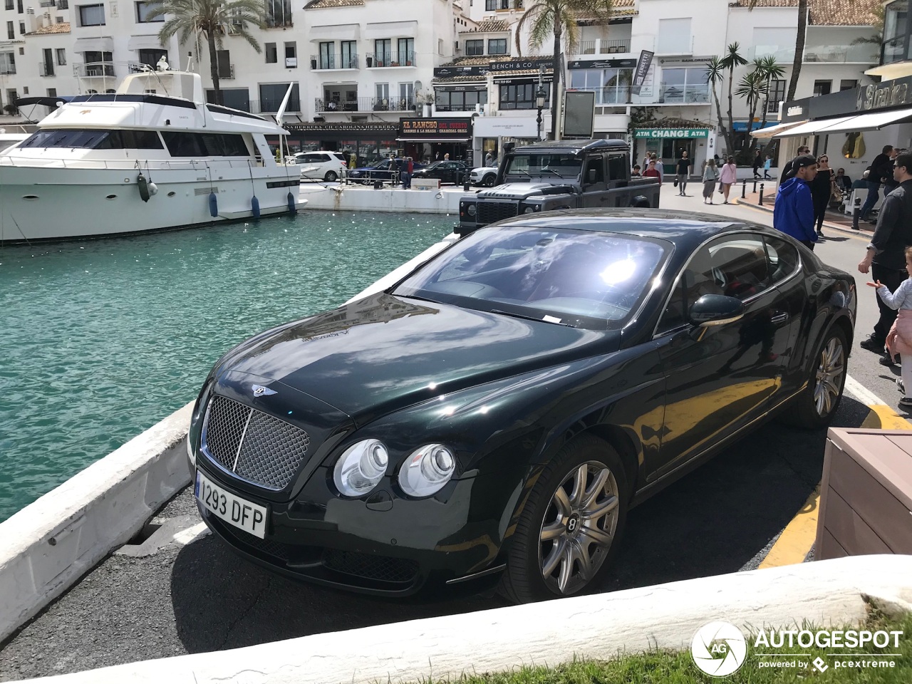 Bentley Continental GT