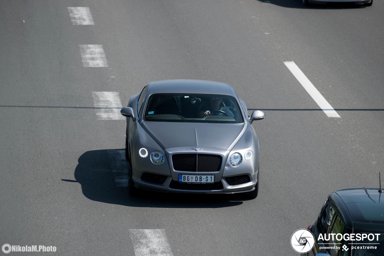 Bentley Continental GT V8