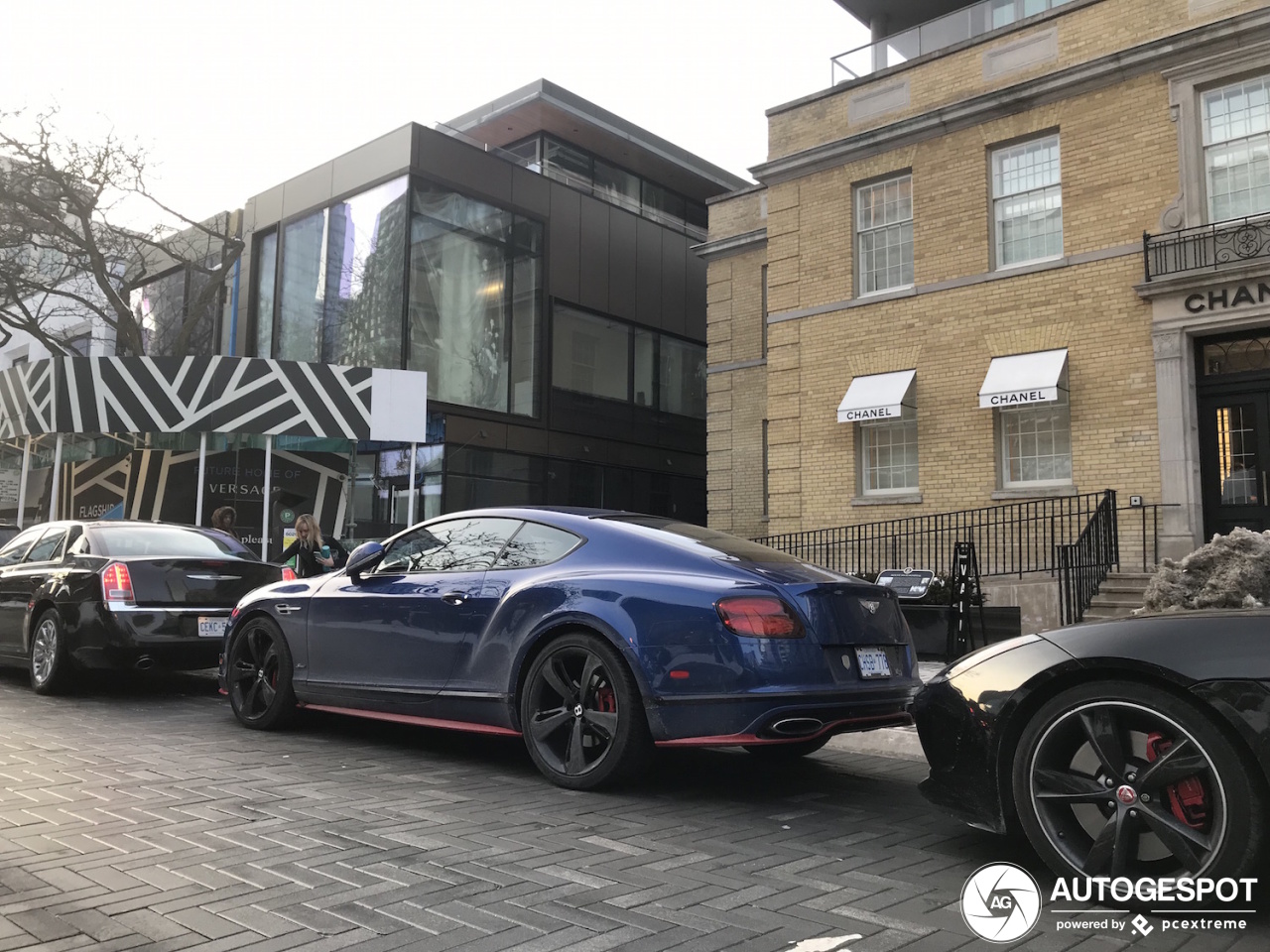 Bentley Continental GT Speed Black Edition 2016