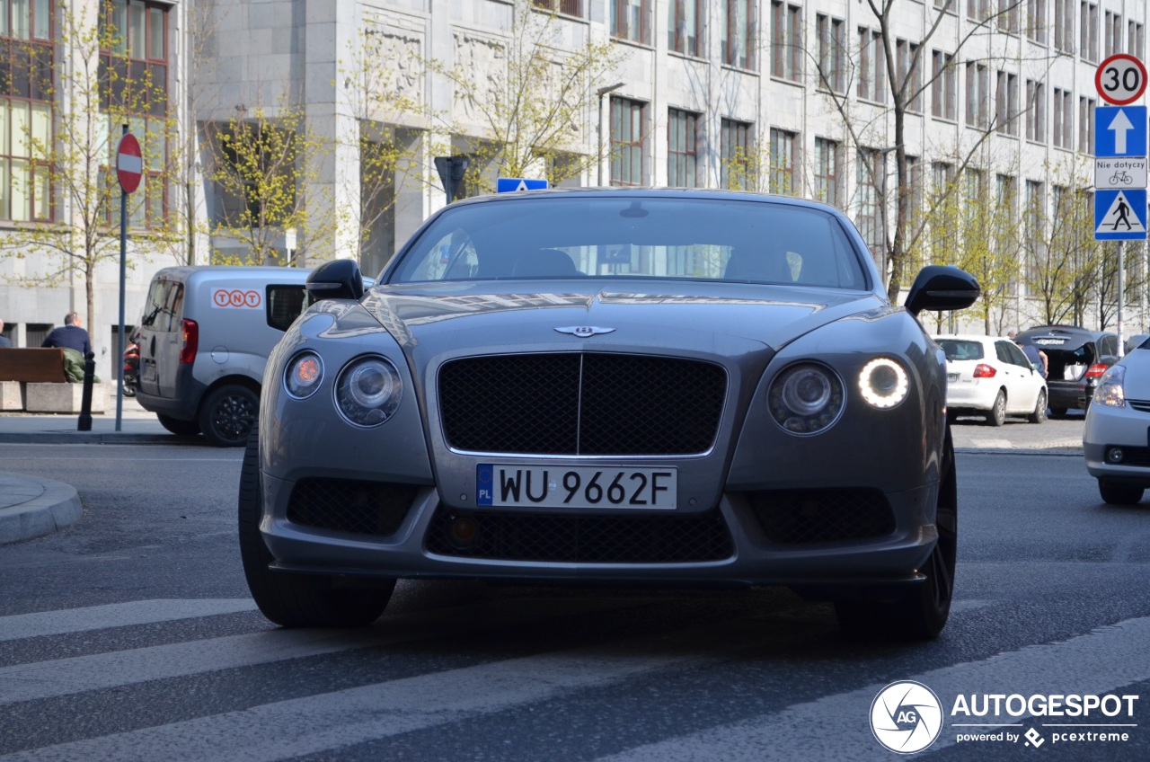 Bentley Continental GT V8 S