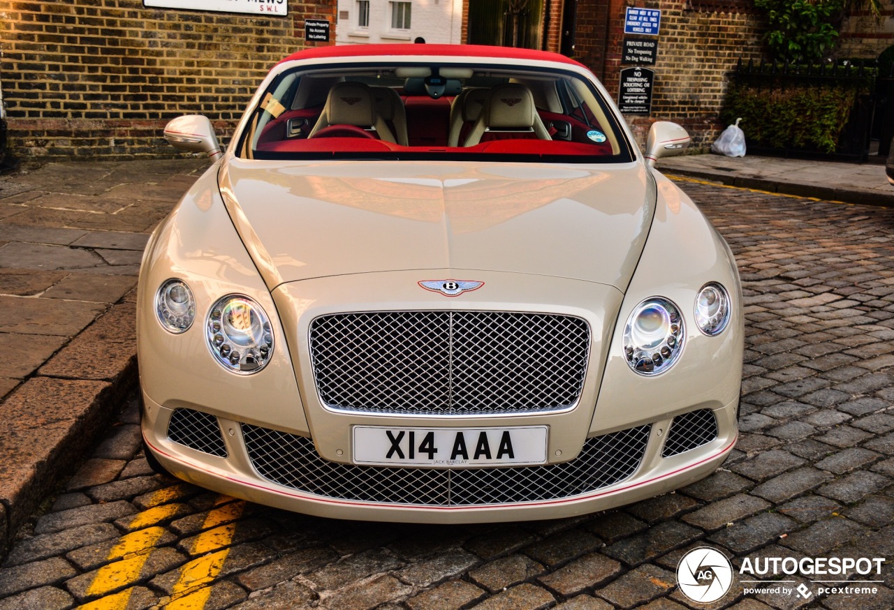 Bentley Continental GTC 2012