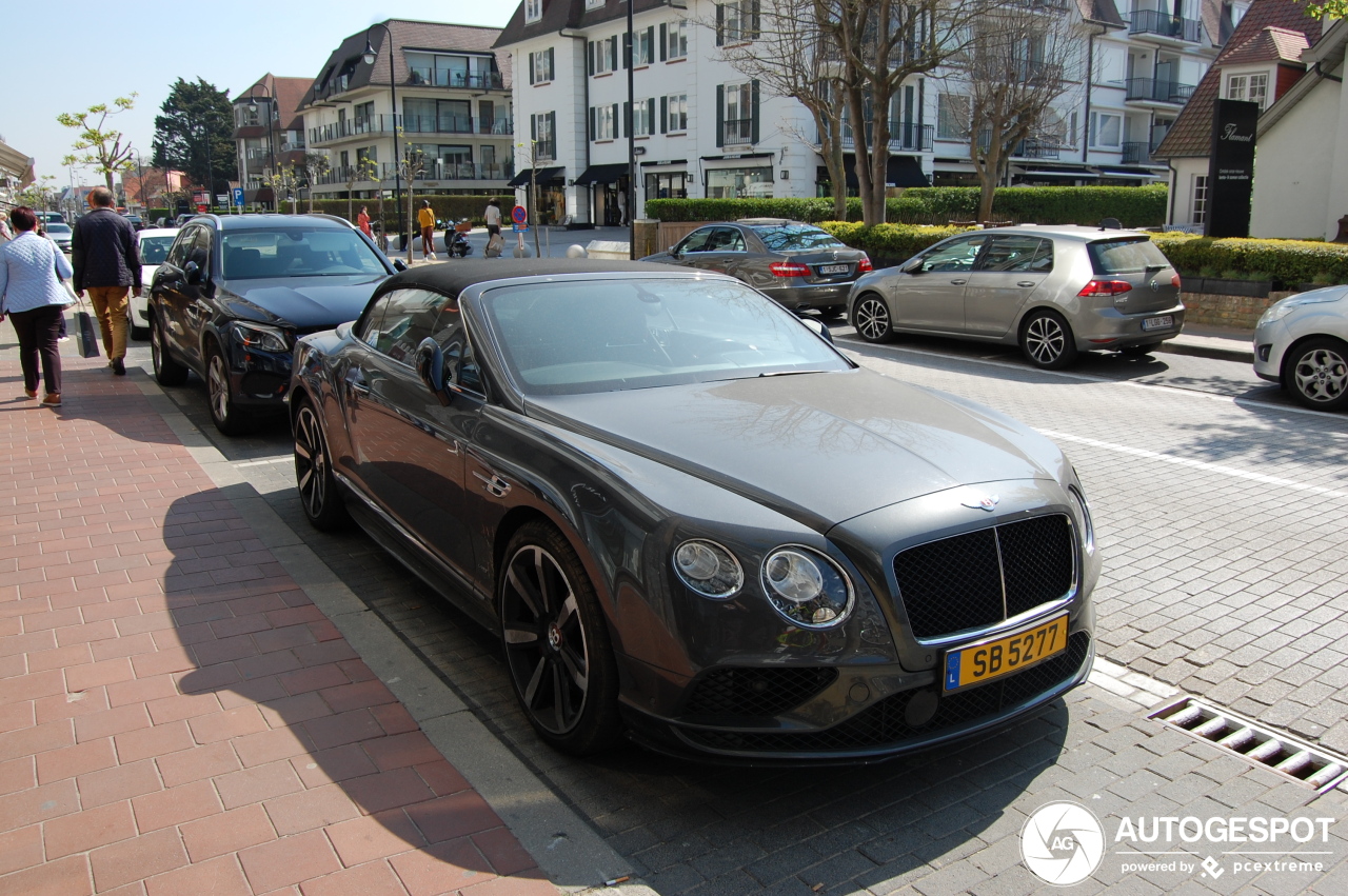 Bentley Continental GTC V8 S 2016