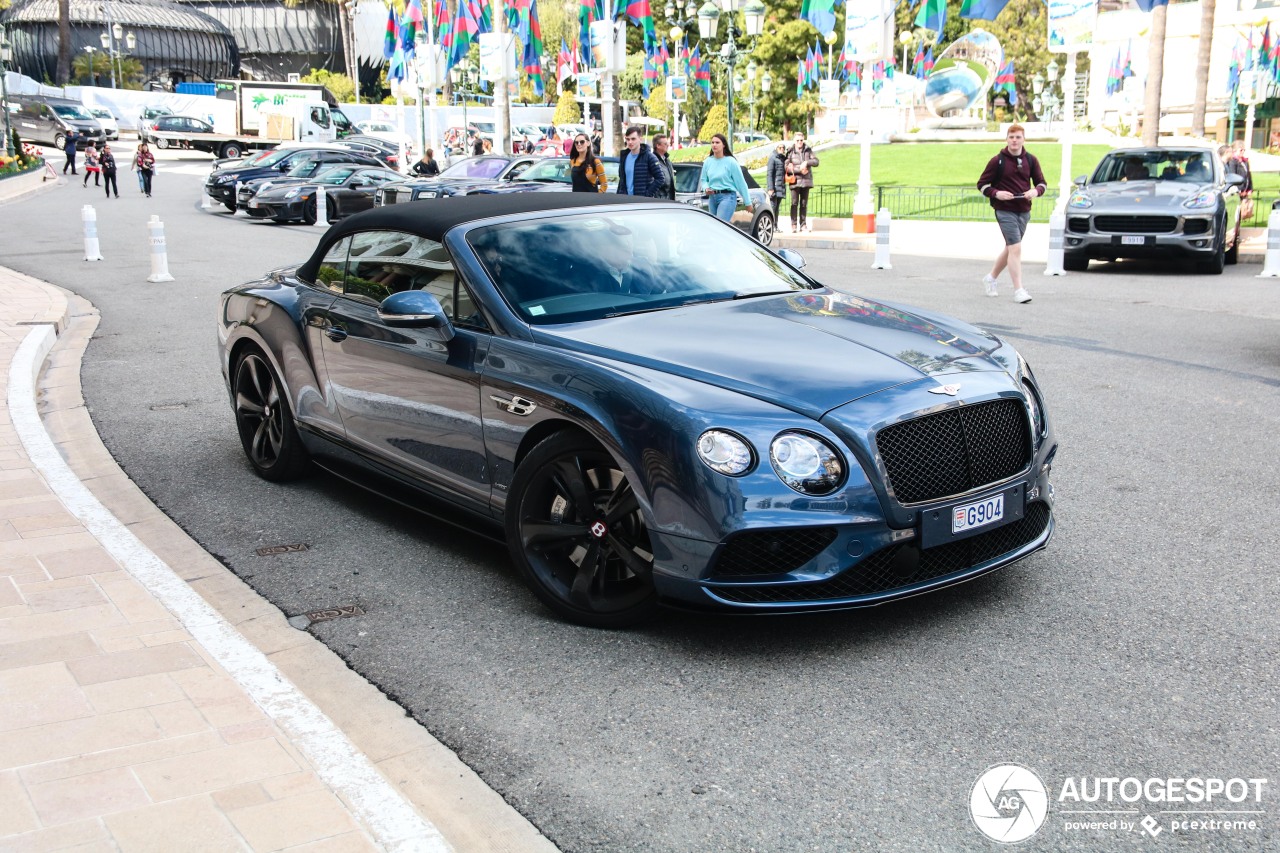 Bentley Continental GTC V8 S 2016