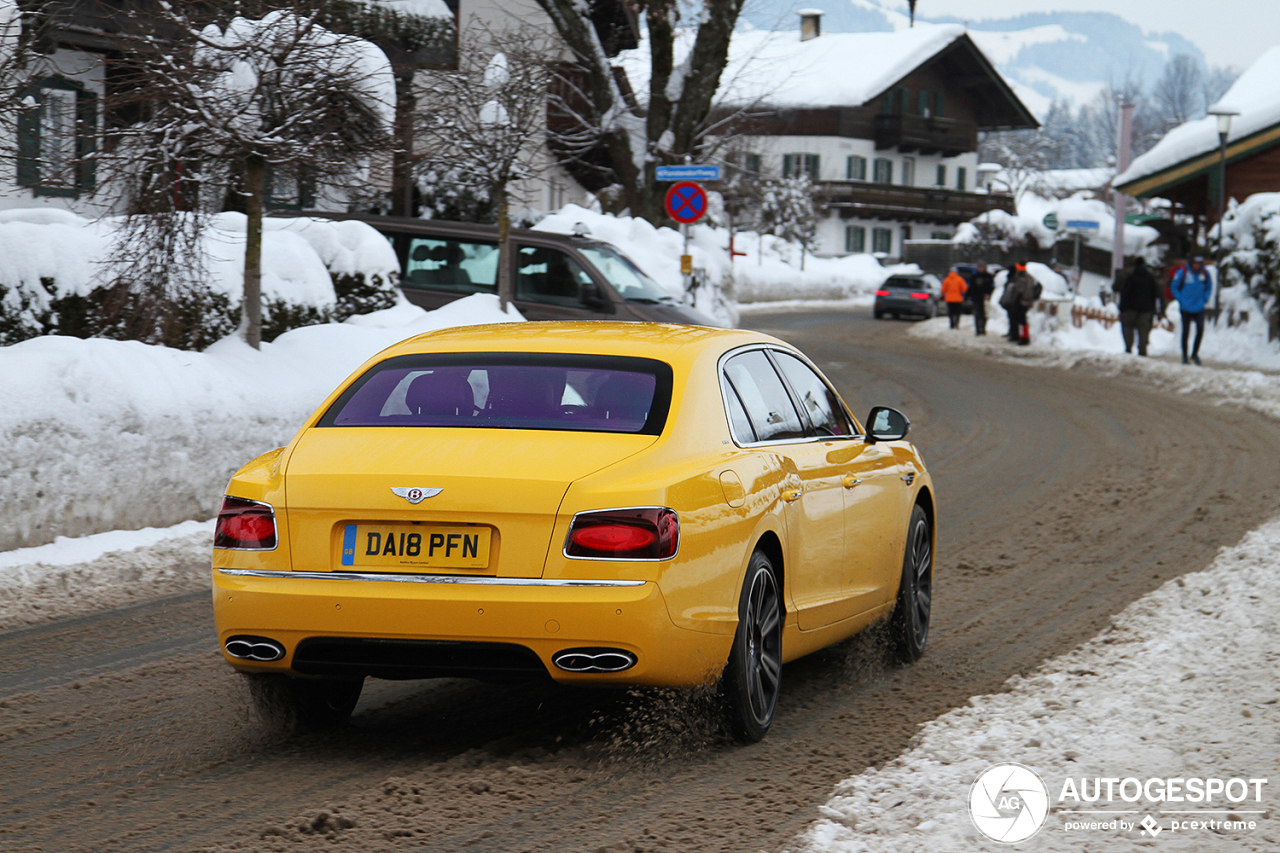 Bentley Flying Spur V8 S