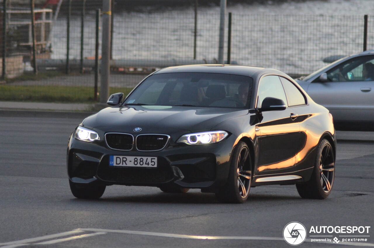 BMW M2 Coupé F87