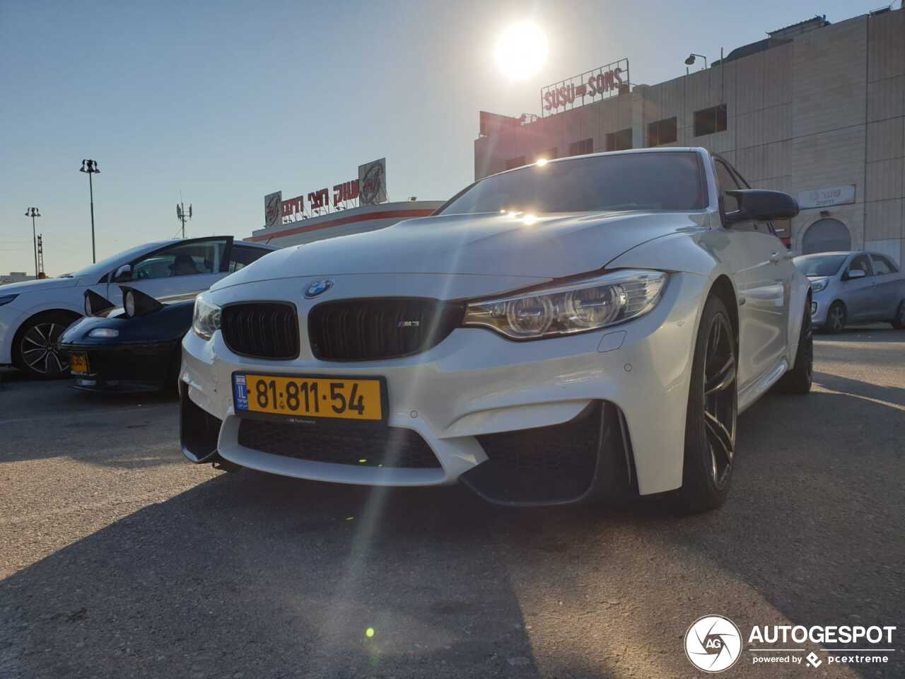 BMW M3 F80 Sedan