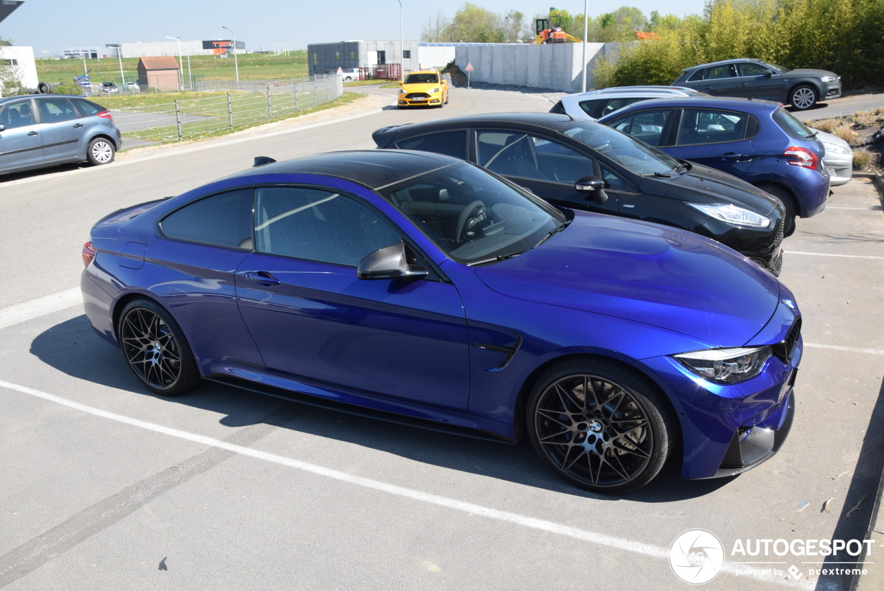 BMW M4 F82 Coupé