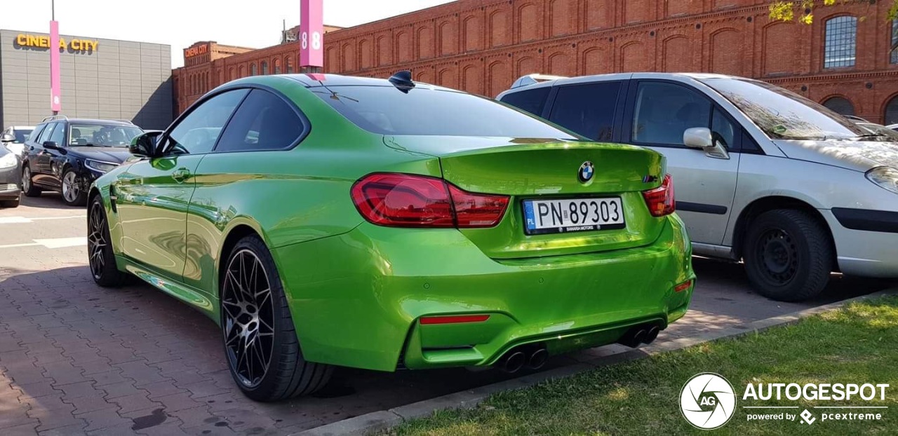 BMW M4 F82 Coupé