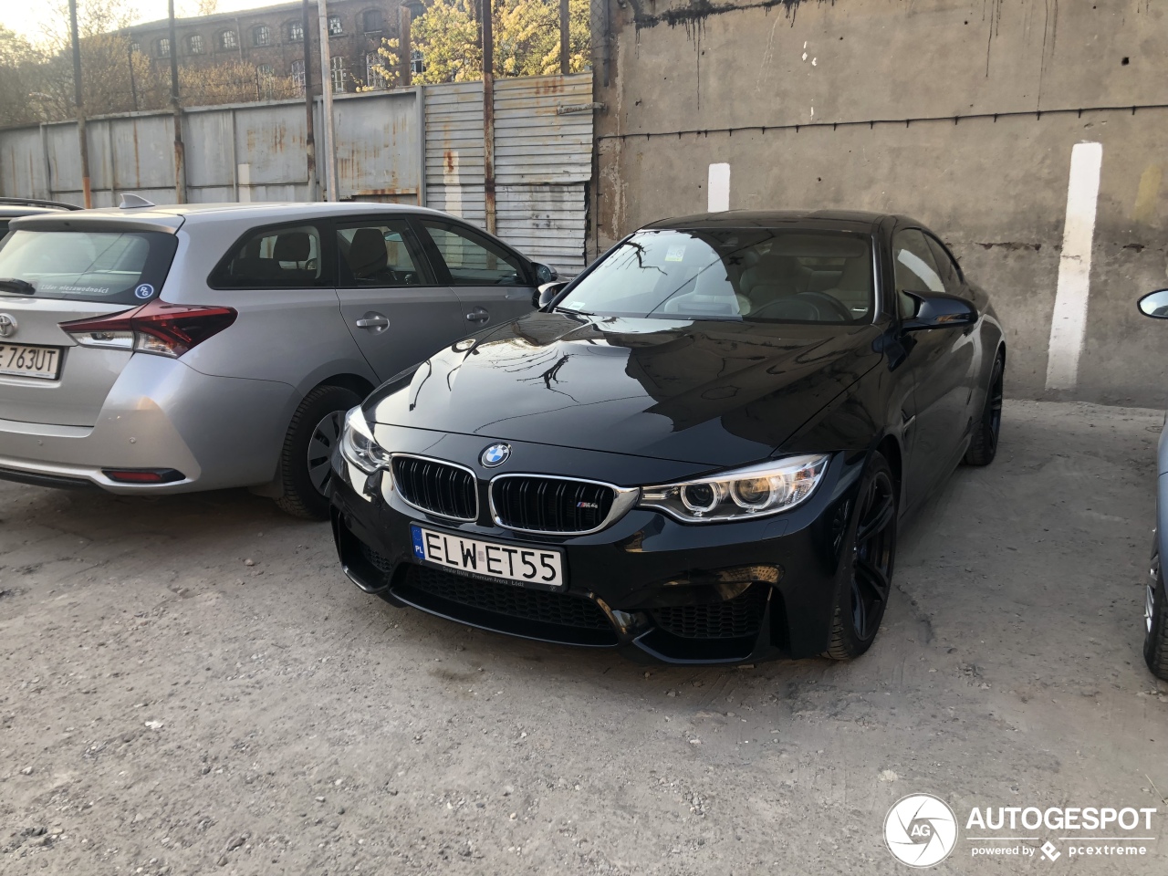 BMW M4 F82 Coupé