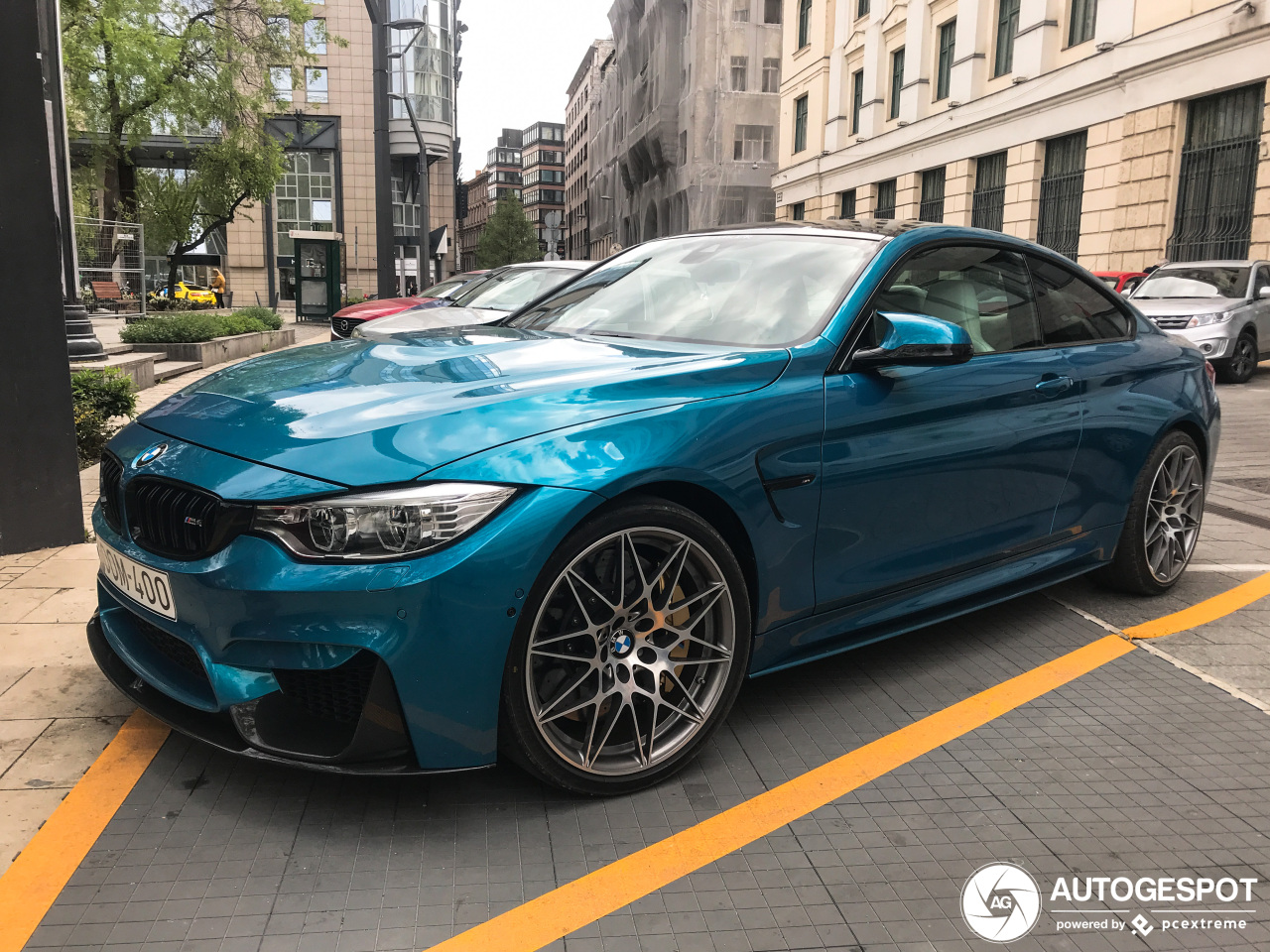 BMW M4 F82 Coupé