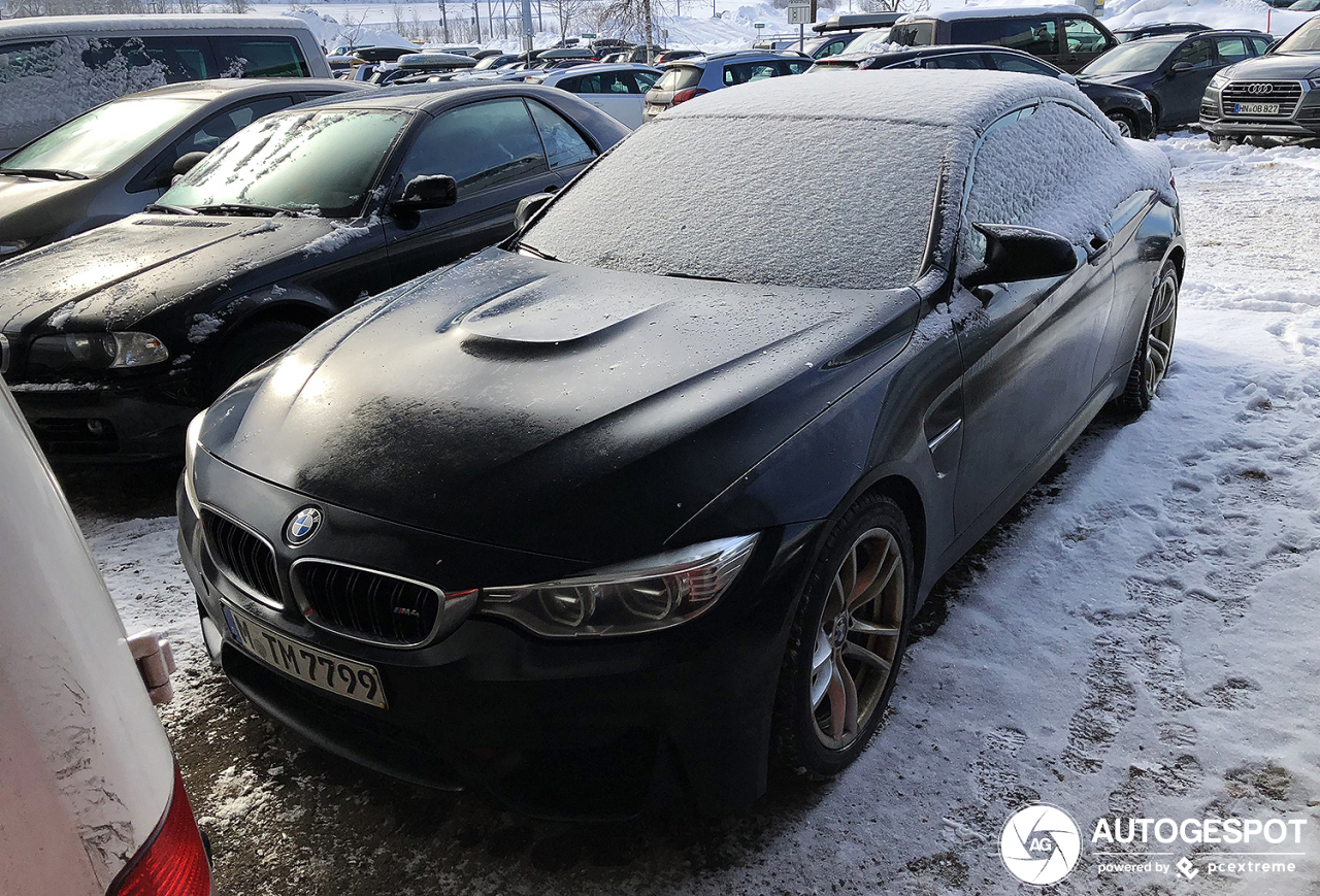 BMW M4 F83 Convertible