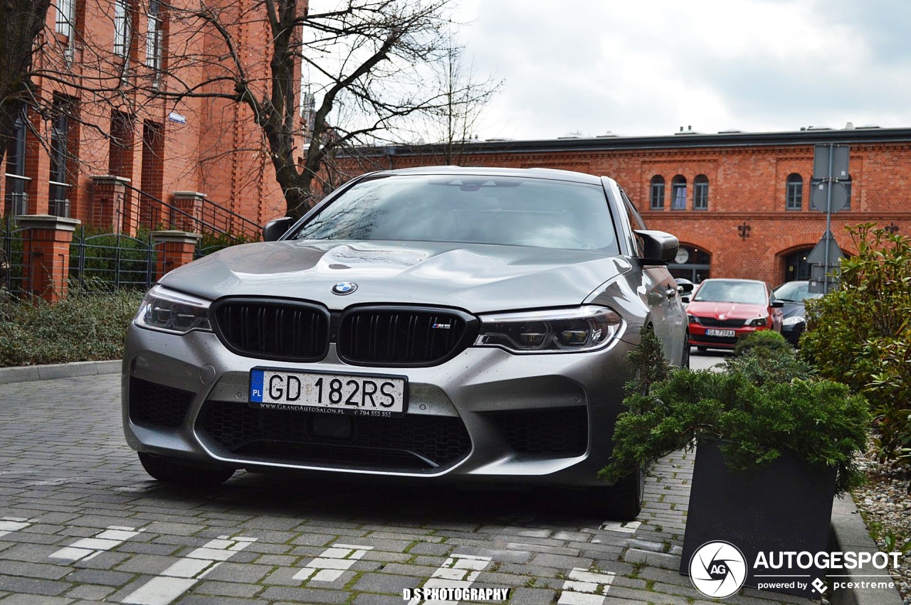 BMW M5 F90