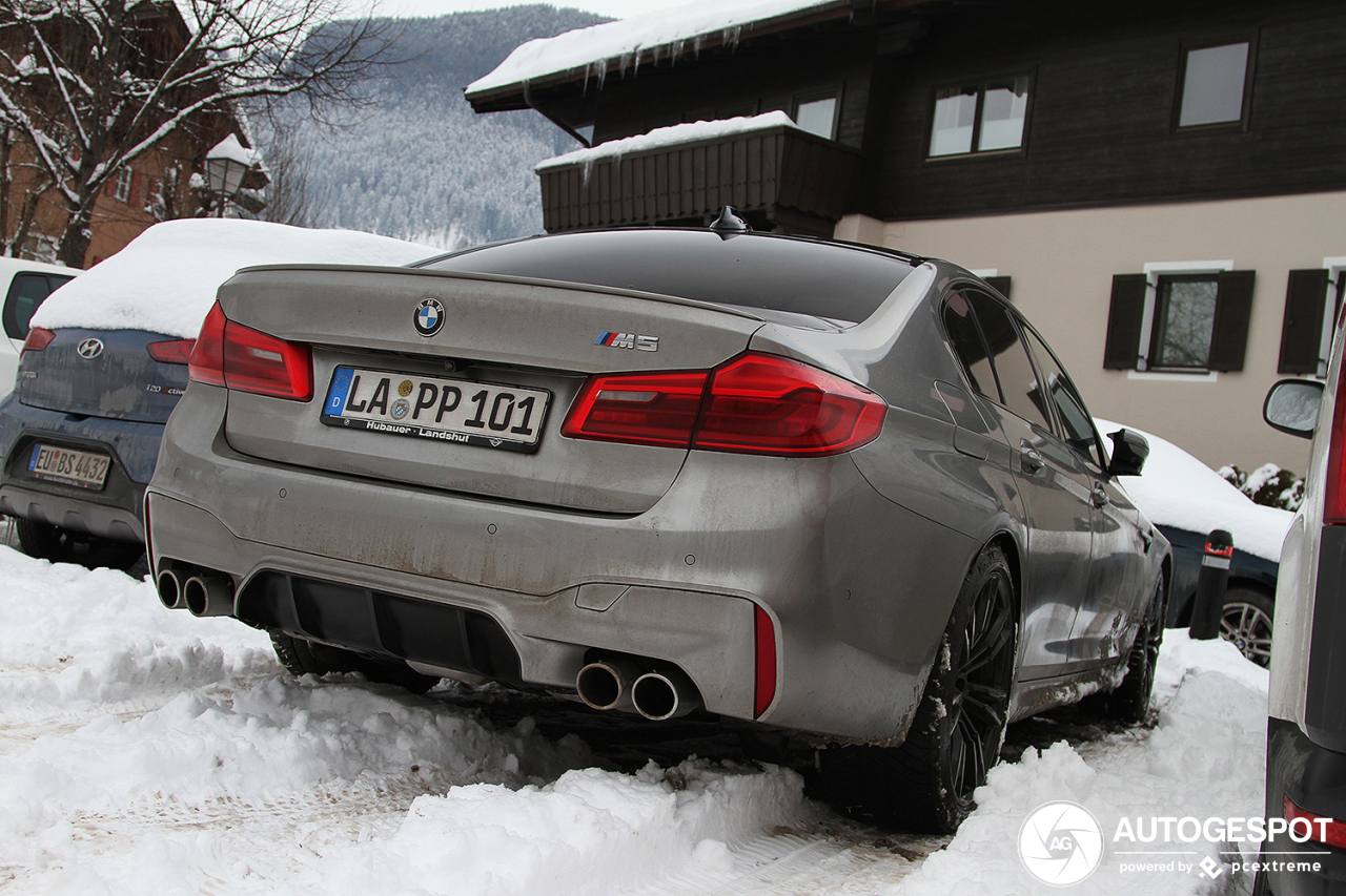 BMW M5 F90