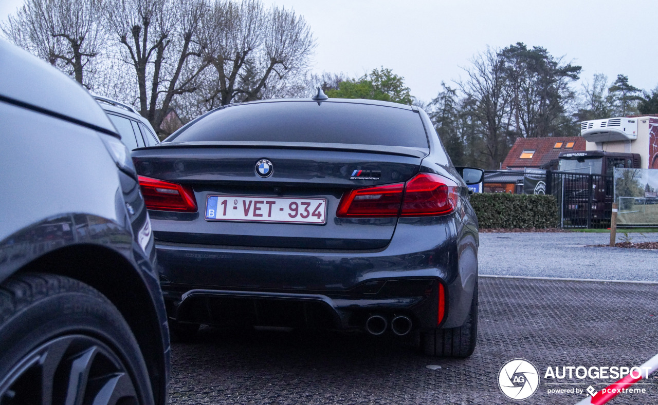 BMW M5 F90 Competition