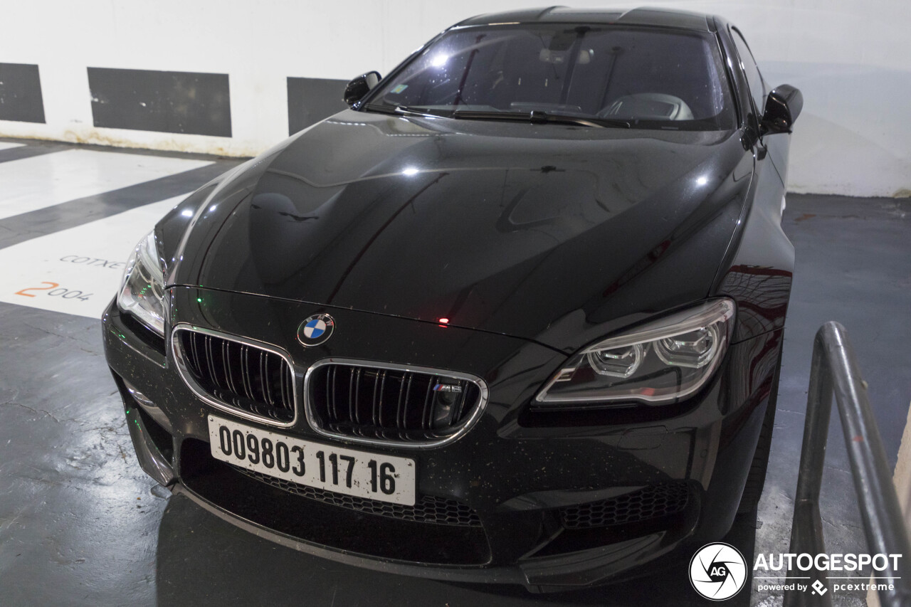BMW M6 F13 2015