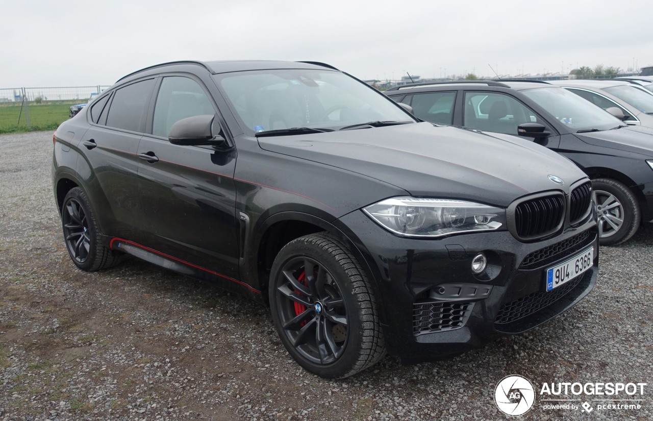 BMW X6 M F86