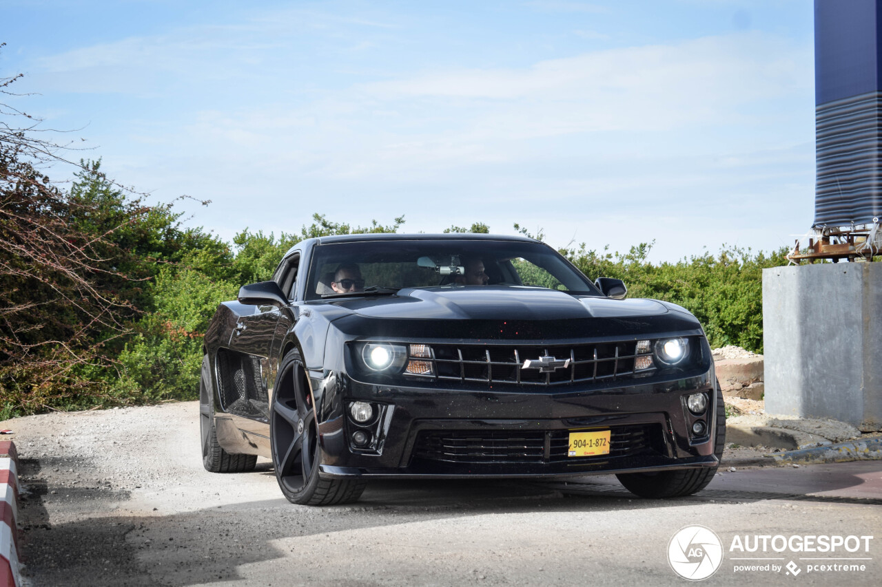 Chevrolet Camaro SS Forgiato Wide Body Kit