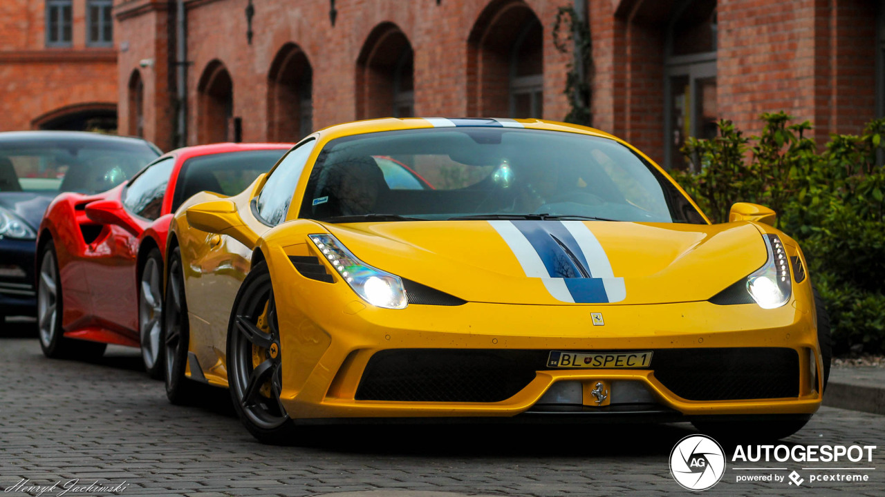 Ferrari 458 Speciale