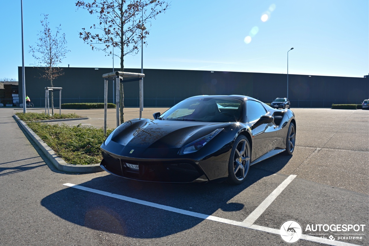 Ferrari 488 Spider