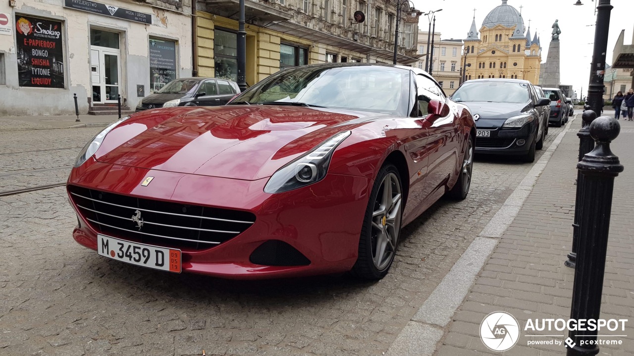 Ferrari California T