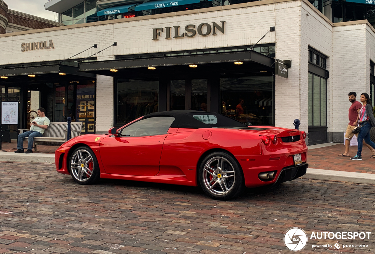 Ferrari F430 Spider