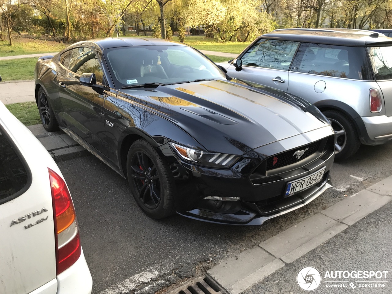 Ford Mustang GT 2015