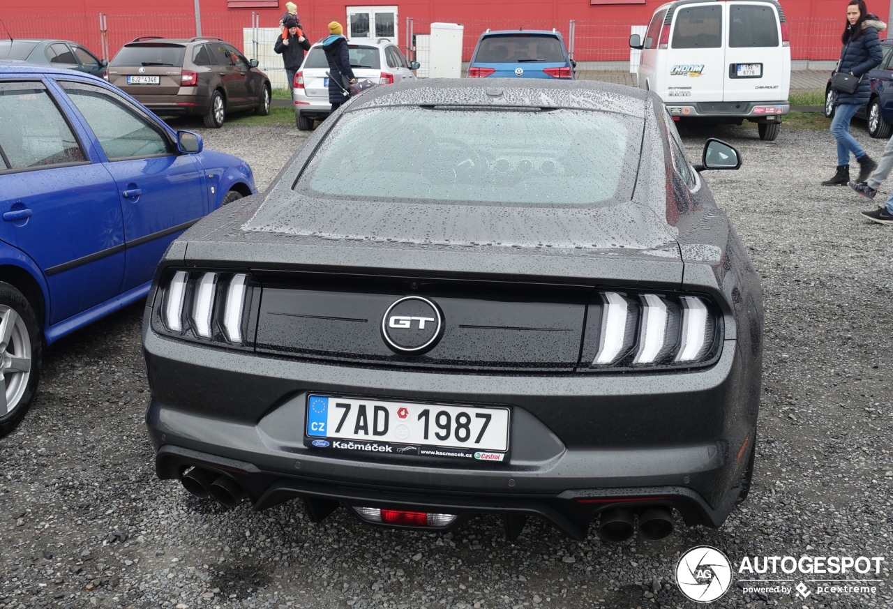 Ford Mustang GT 2018