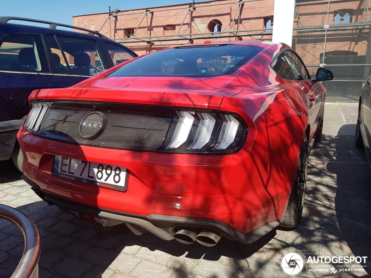 Ford Mustang GT 2018