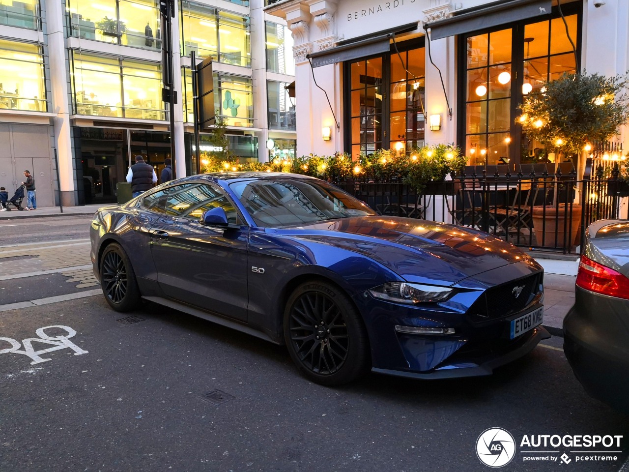 Ford Mustang GT 2018