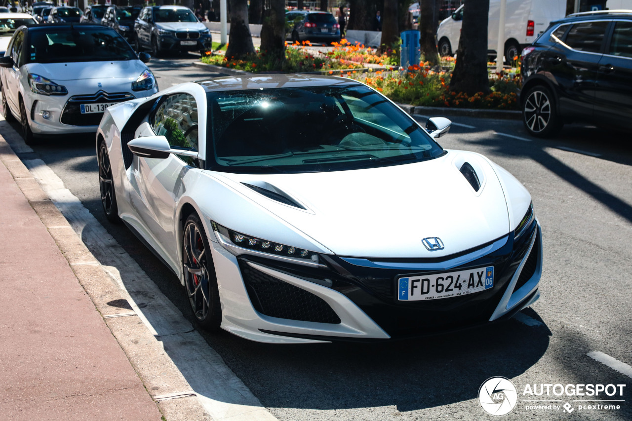 Honda NSX 2016