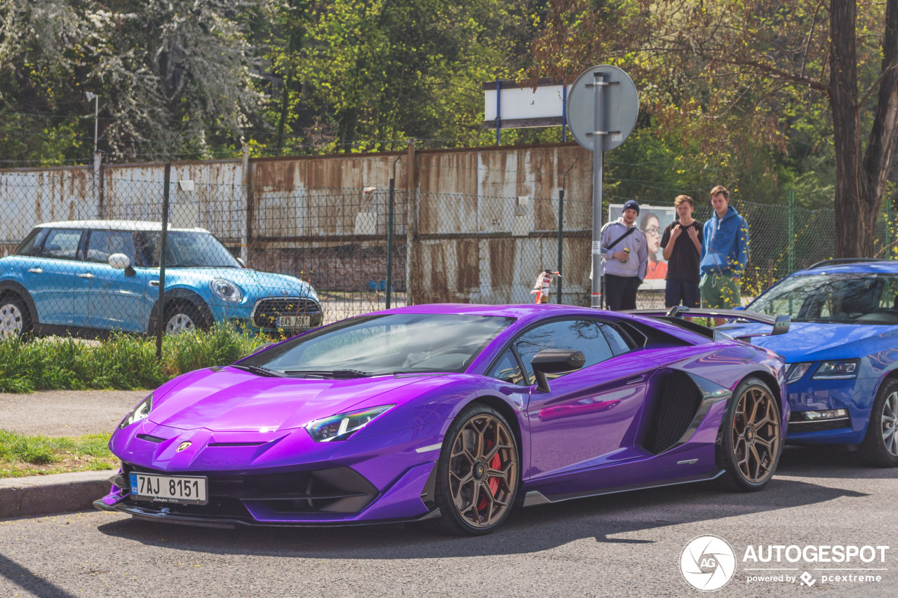 Lamborghini Aventador LP770-4 SVJ