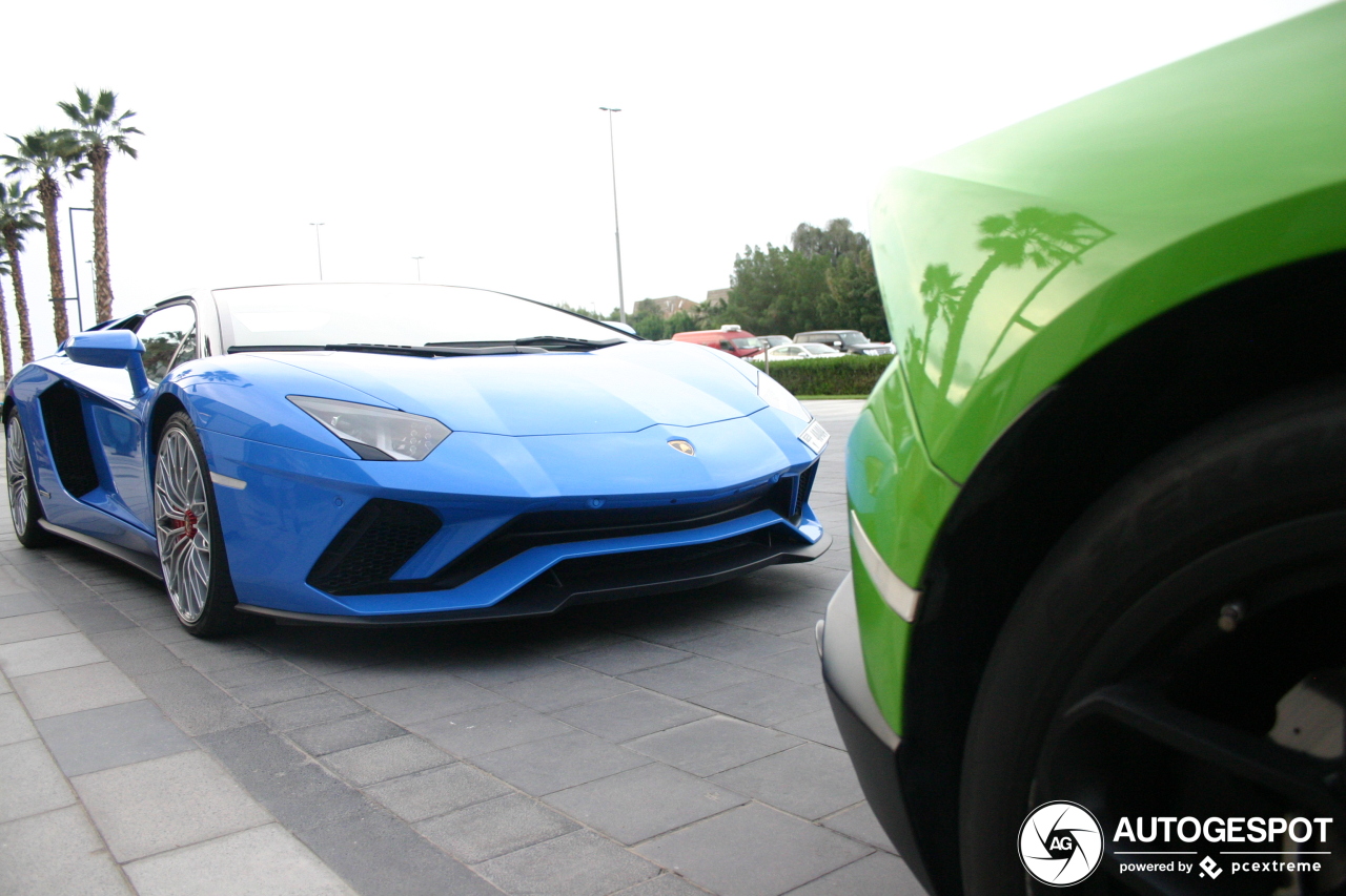 Lamborghini Aventador S LP740-4 Roadster