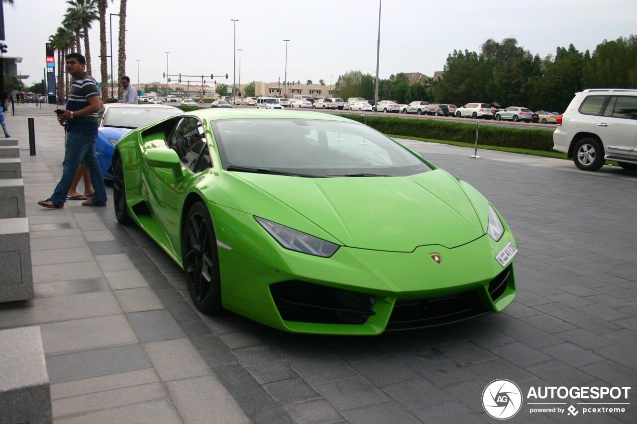 Lamborghini Huracán LP580-2