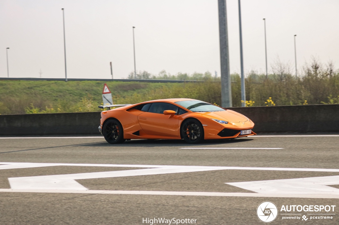 Lamborghini Huracán LP610-4