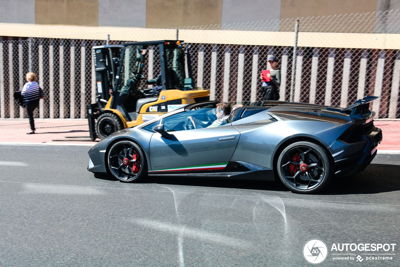 Lamborghini Huracán LP640-4 Performante Spyder