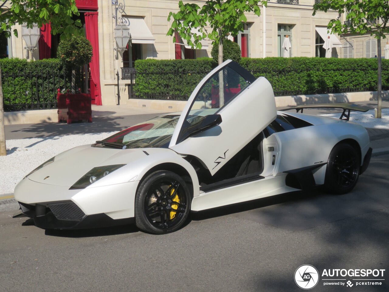 Lamborghini Murciélago LP670-4 SuperVeloce