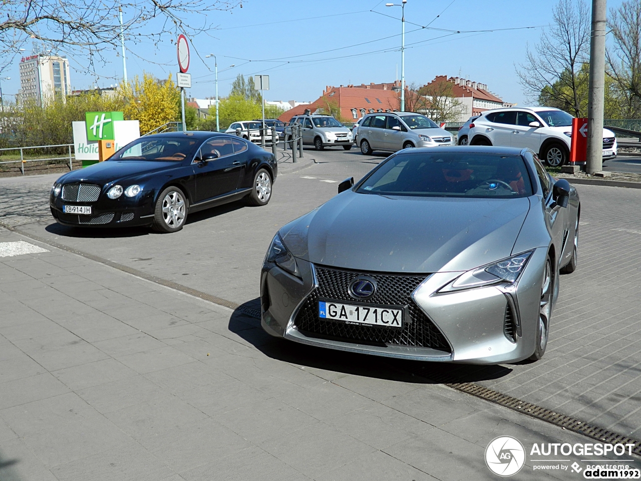 Lexus LC 500h