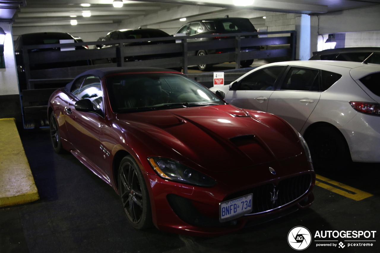 Maserati GranCabrio MC Centennial Edition