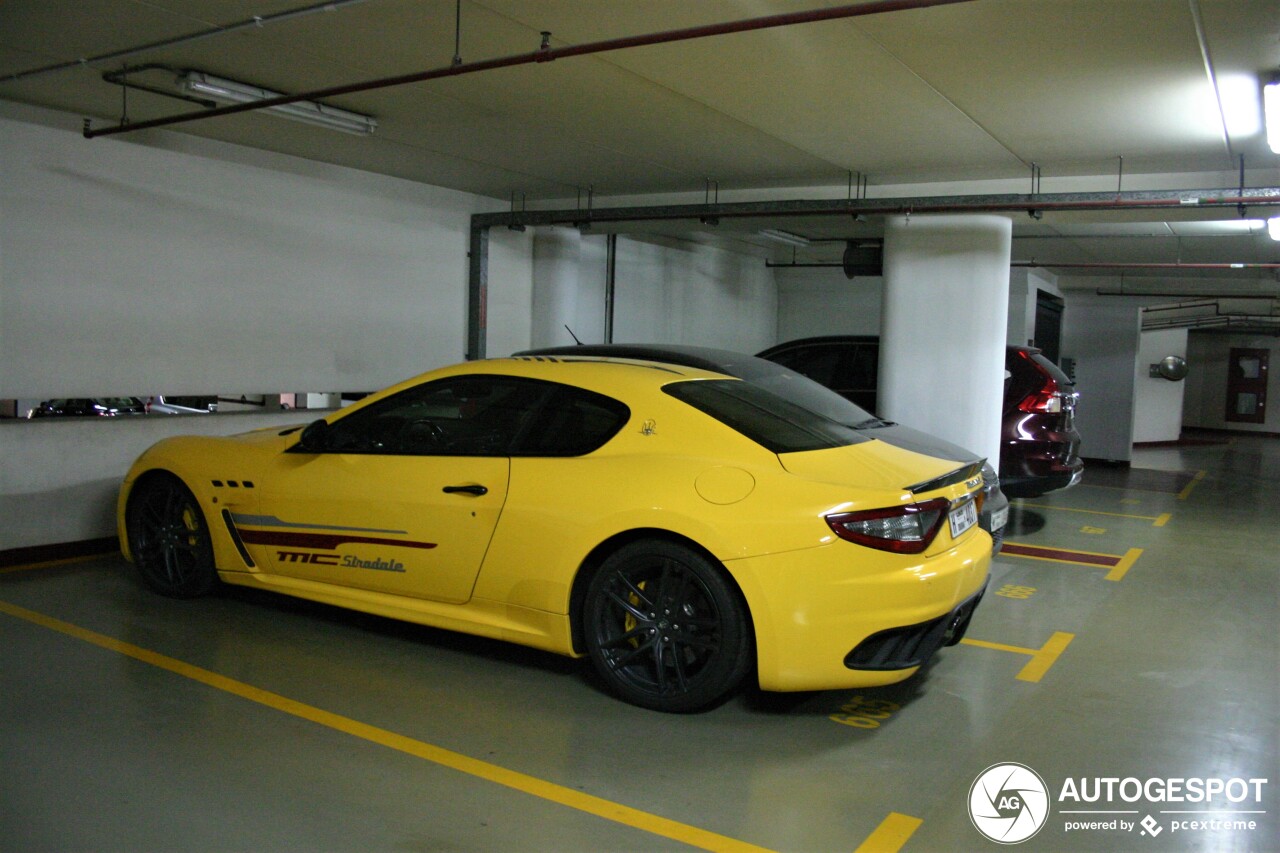 Maserati GranTurismo MC Stradale