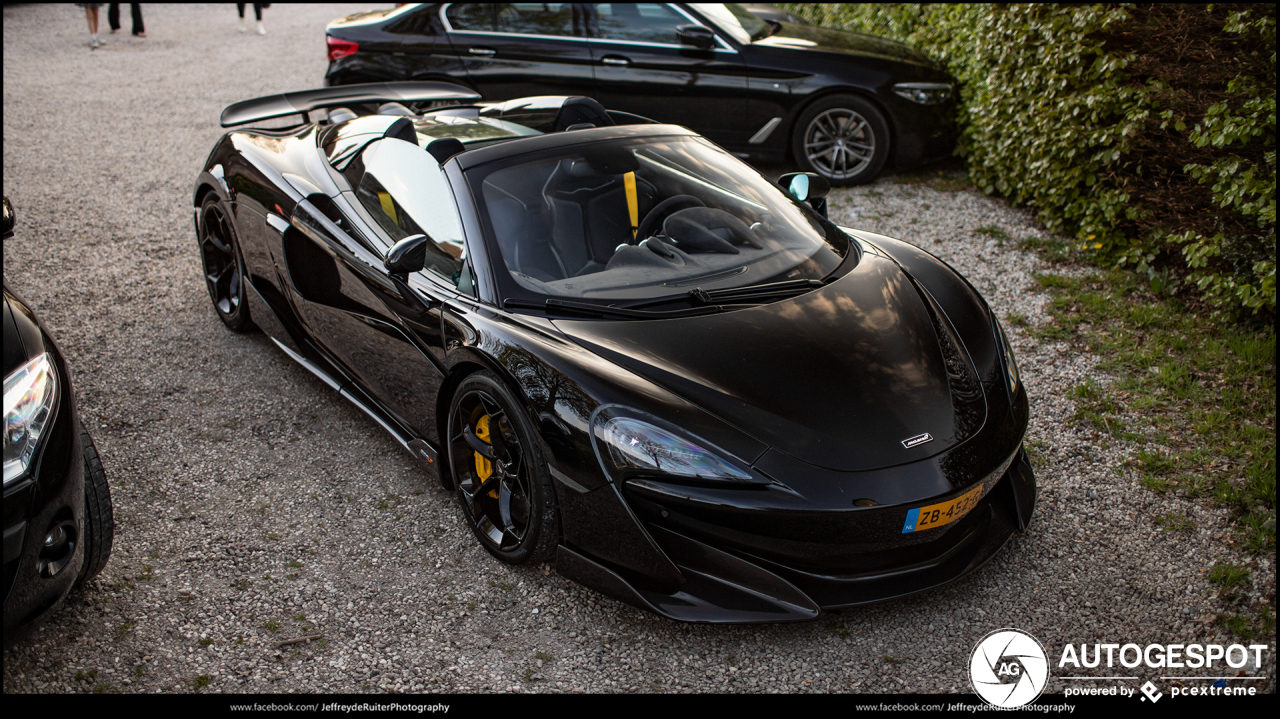 McLaren 600LT Spider