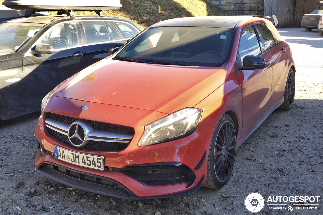 Mercedes-AMG A 45 W176 2015