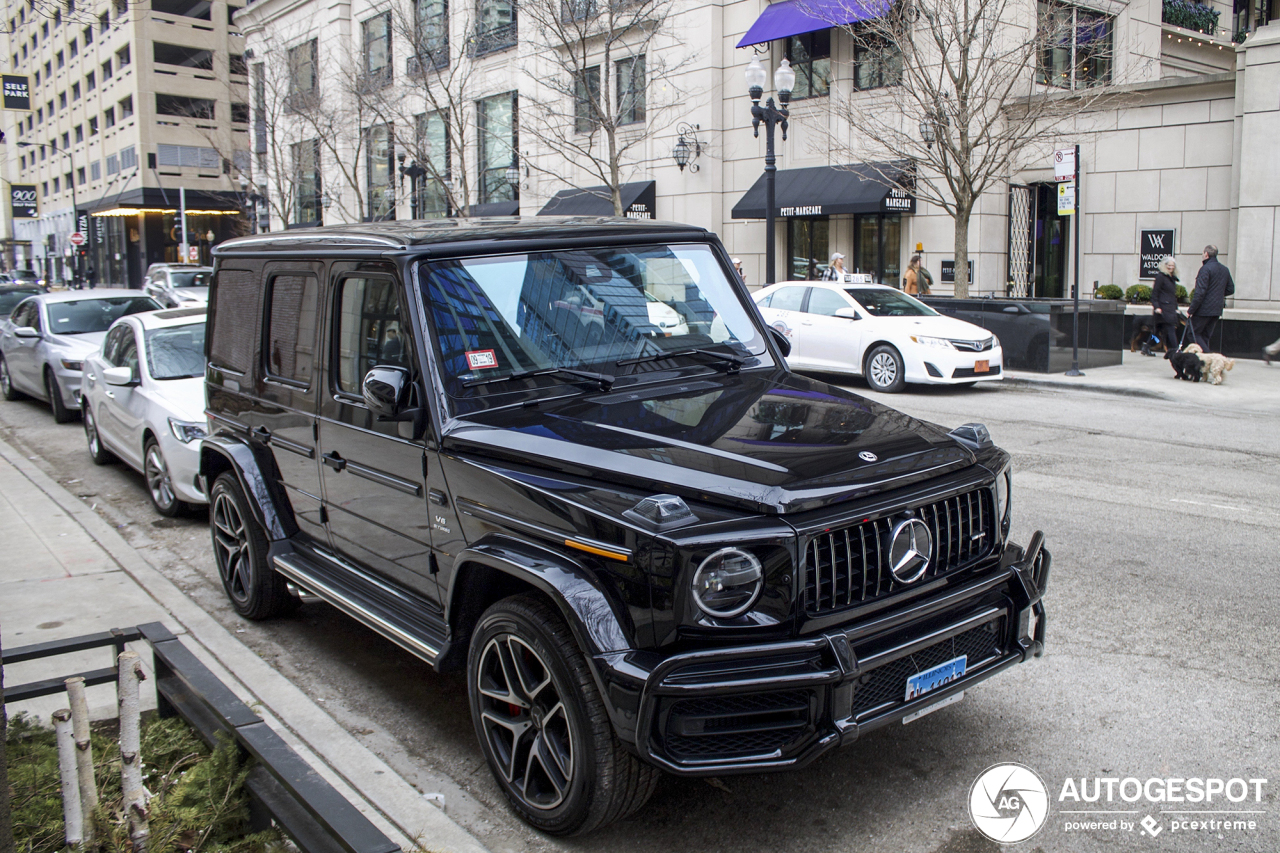 Mercedes-AMG G 63 W463 2018