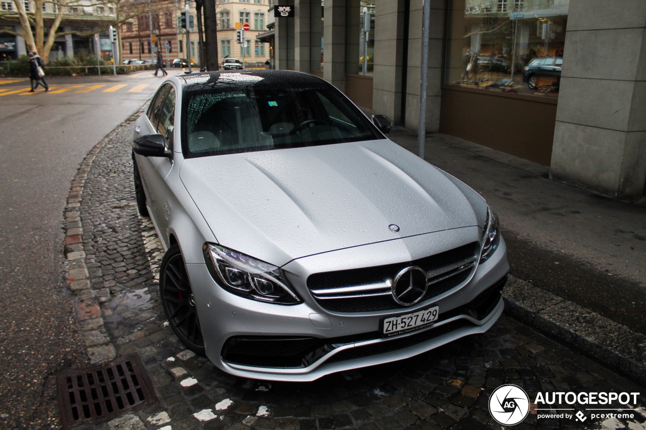 Mercedes-AMG C 63 S W205