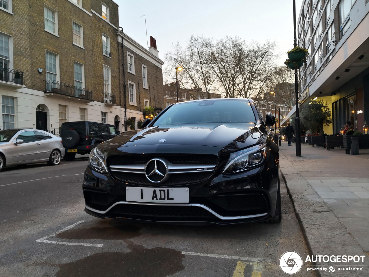 Mercedes-AMG C 63 W205