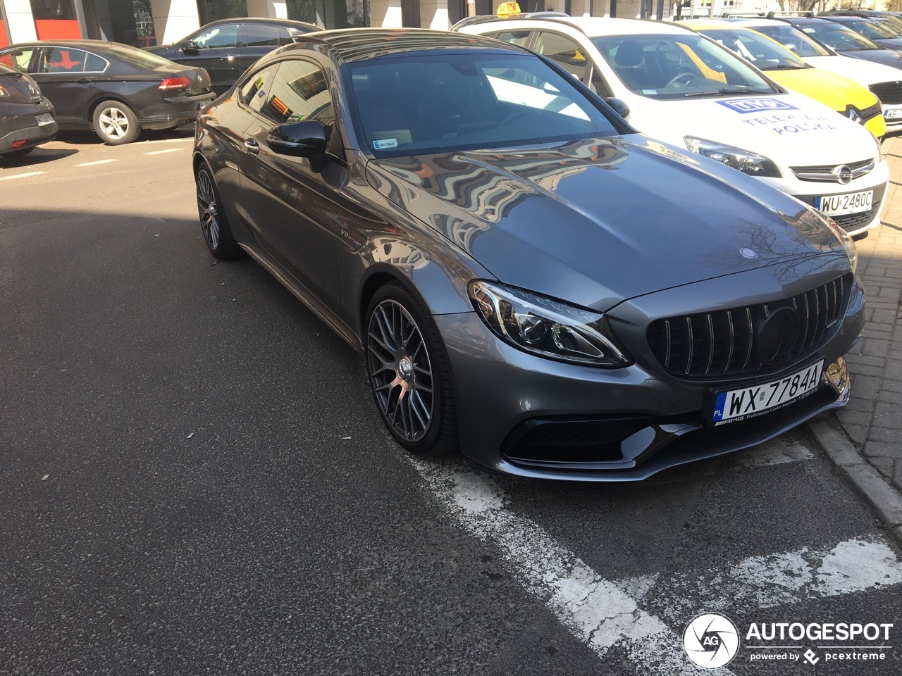 Mercedes-AMG C 63 Coupé C205