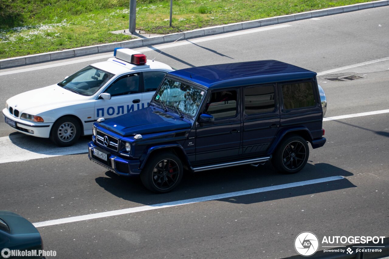 Mercedes-AMG G 63 2016 Edition 463