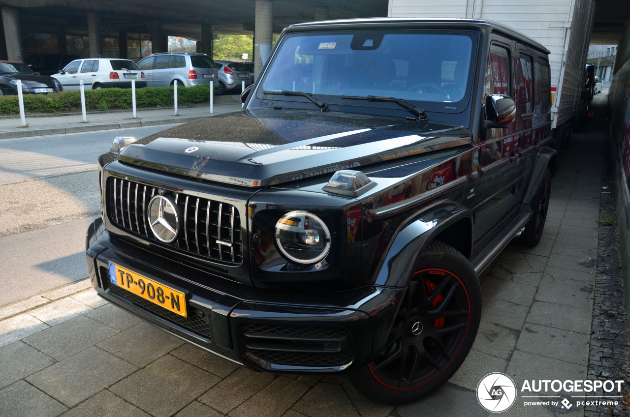 Mercedes-AMG G 63 W463 2018 Edition 1