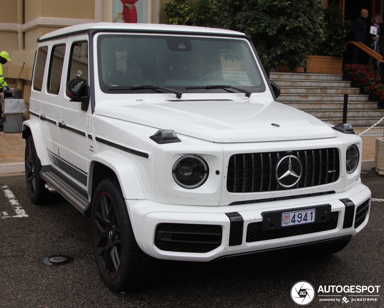 Mercedes-AMG G 63 W463 2018 Edition 1