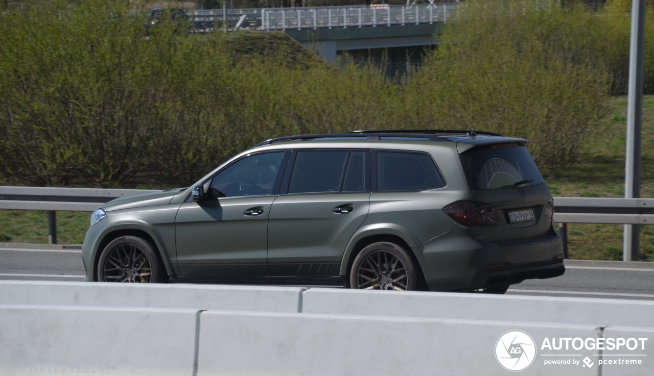 Mercedes-AMG GLS 63 X166